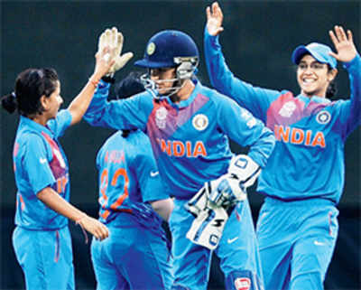 Indian women tame Bangladesh after posting their highest score