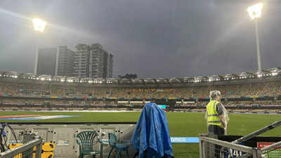 India vs New Zealand Highlights, T20 World Cup warm-up match: Match abandoned due to rain