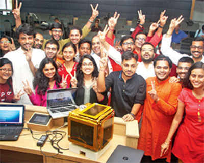 ISRO launches IIT-B students’ satellite dreams