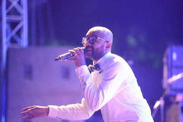 Benny Dayal rocked on Sunday at IIT Saarang in Chennai