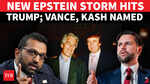 Epstein Storm Hits Vance, Kash Patel; Secret 'Cover-up' Huddle On Trump-Jeffrey Exposed | DETAILS