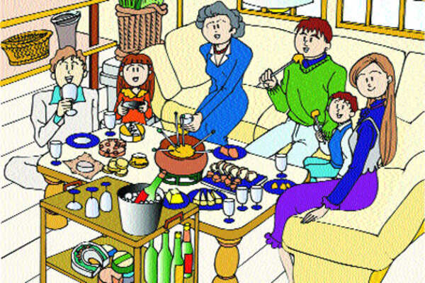 Are house parties the flavour this NYE?