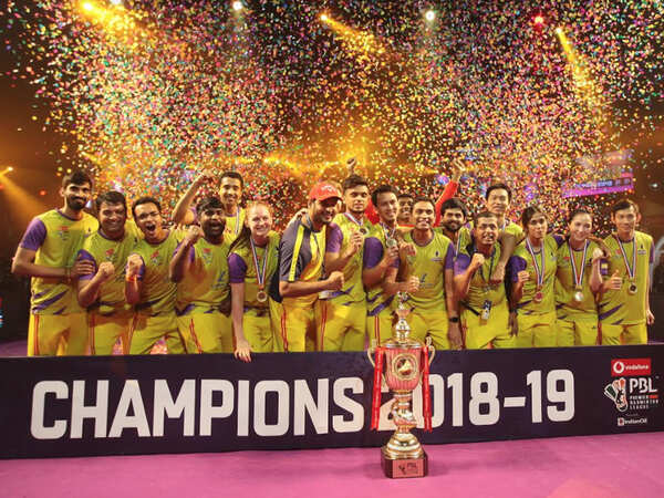 Bengaluru Raptors beat Mumbai Rockets to win maiden PBL title