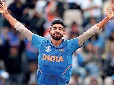 bumrah jersey no