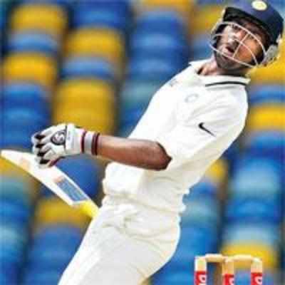 How close-in fielding helped Mukund get among the runs