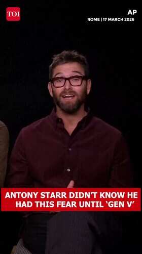 Antony Starr Reveals His Biggest Fear During &lsquo;Gen V&rsquo; 