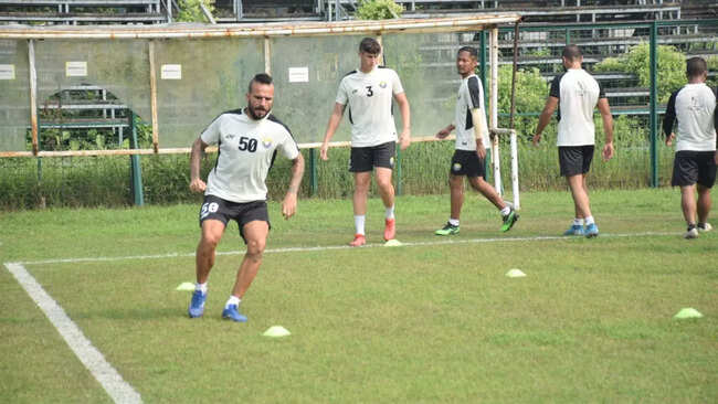 Confident Real Kashmir FC begin I-League campaign against Aizawl FC