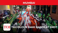 Tricolour Dahi Handi in Mumbai 