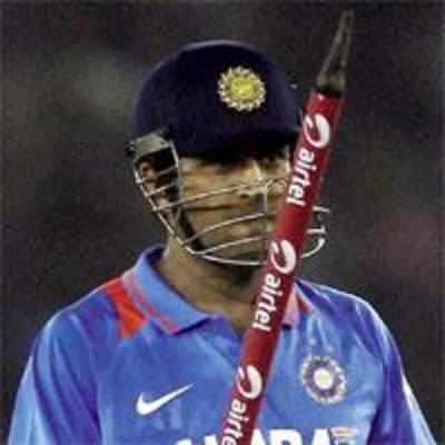 Bevan, Dhoni and the art of finishing