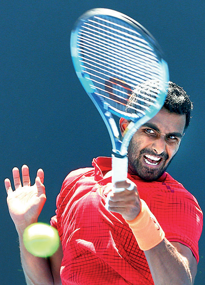 Rigours of five-setters a challenge for Prajnesh Gunneswaran as Francis Tiafoe waits