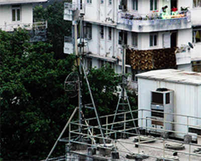 Colaba residents send legal notice to BMC, BEST over 4G tower