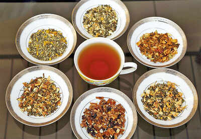 Flavoured teas find favour