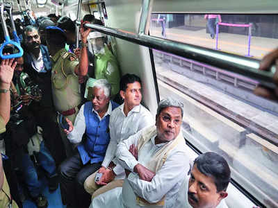 Green signal for Namma Metro phase 3A project