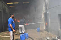 Major fire at auto warehouse in Gurgaon, two other incidents reported