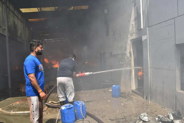 Major fire at auto warehouse in Gurgaon, two other incidents reported