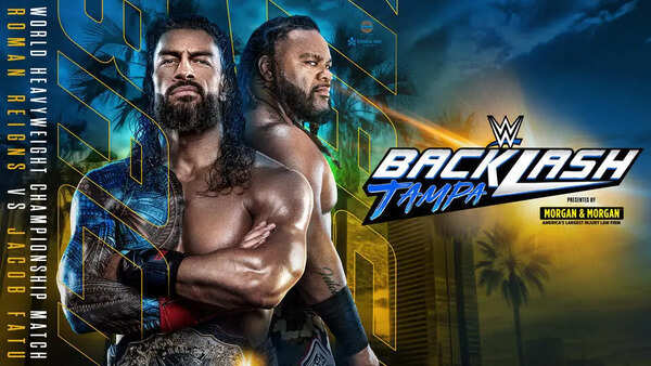 WWE Backlash 2026: Full schedule, start timings, how to watch, and more