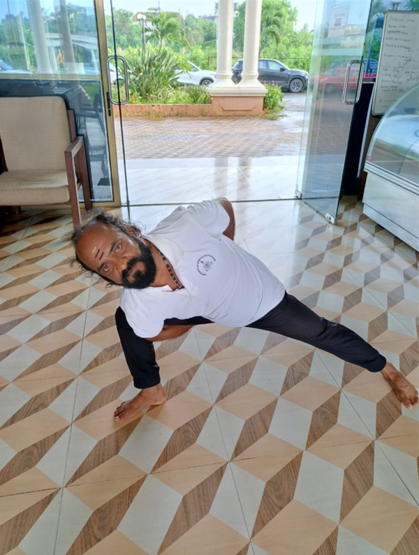 With just a six-foot mat, yoga can provide spiritual uplift and immunity, says expert