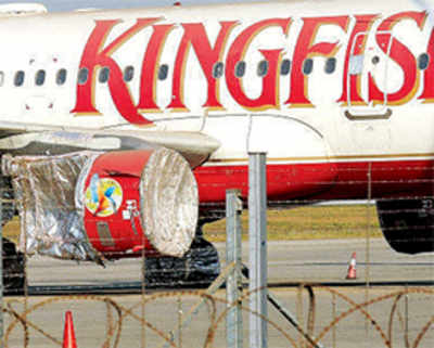 Scrap dealers rush to claim Kingfisher plane parts in auction