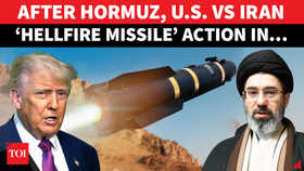 US Military Strikes Another Iran-Bound Ship With Hellfire Missile As Trump's Blockade Escalates