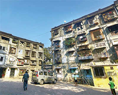 BDD Chawls residents say MHADA won’t be allowed to redevelop their houses