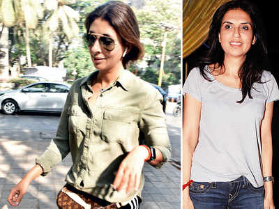 Shweta Bachchan Nanda, Monisha Jaising go on a shopping spree