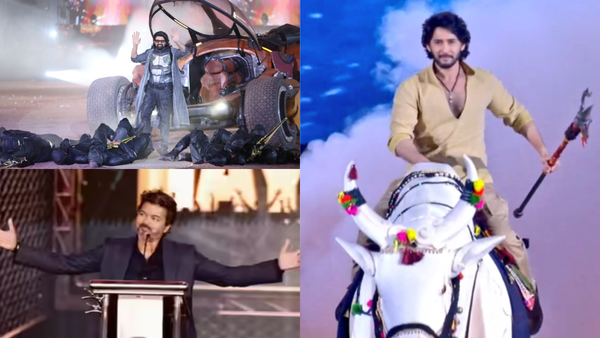 ‘Varanasi’, ‘Jana Nayagan’, ‘Kalki 2898 AD’: How pre-release events are getting grander