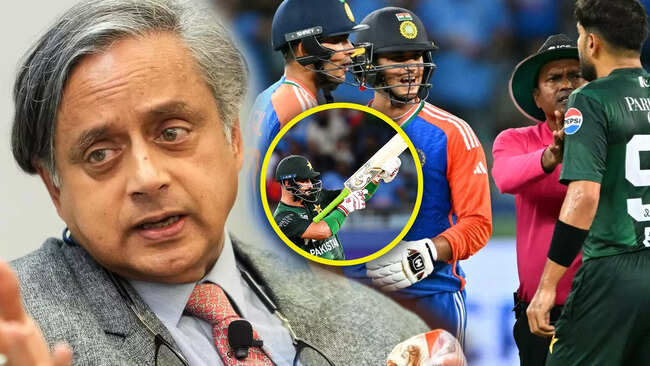 Congress MP Shashi Tharoor says India should have shaken hands with Pakistan