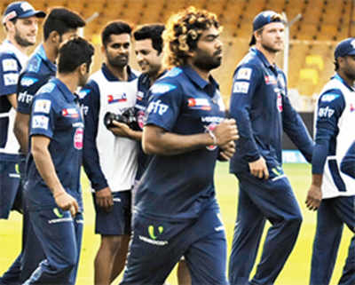 Rain threat to Rajasthan Royals-Mumbai Indians game