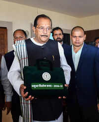 Finance min questions &lsquo;jumbo-jet&rsquo; Cong unit panels