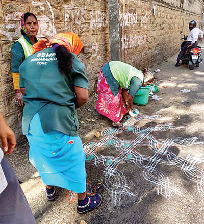Pourakarmikas draw the line at littering on streets