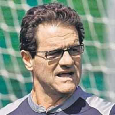 Capello bans music in dressing room