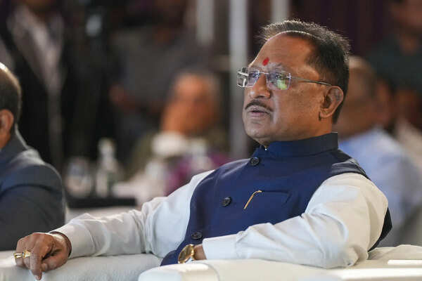 Ten women collectors now in Chhattisgarh as Sai govt pushes ‘nari-led’ bureaucracy