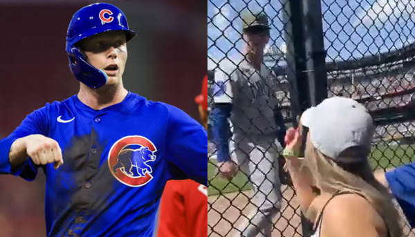 What did Cubs star Pete Crow Armstrong tell female fan after viral TV comments during White Sox clash?