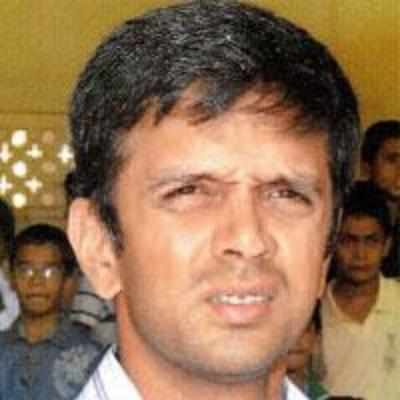 Cricket's best chance to clean itself: Dravid