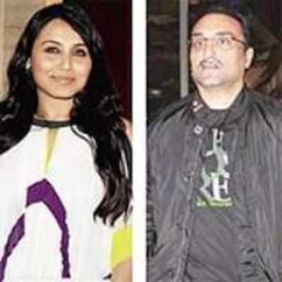 Rani by his side, Adi takes on 2013