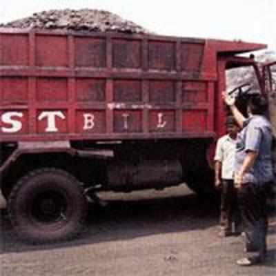 State to ban trucks carrying raw minerals without cover