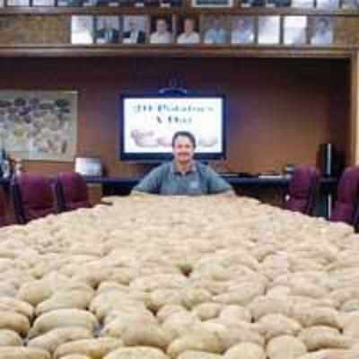 Man loses over 9 kg just on '˜potato diet'