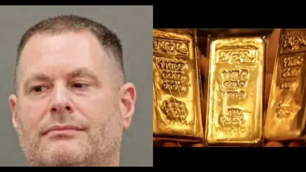 Meet David Rush, ex-CIA officer, who stashed 300 gold bars at home for 'work expenses'