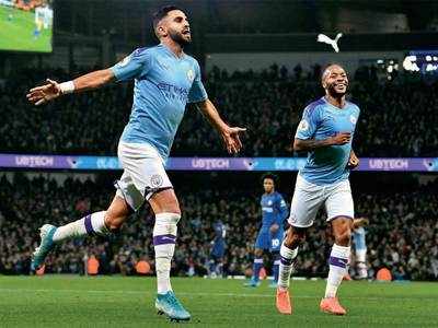 Manchester City keep Liverpool in their sights