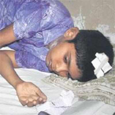 Another kid abducted for ransom, brutally attacked