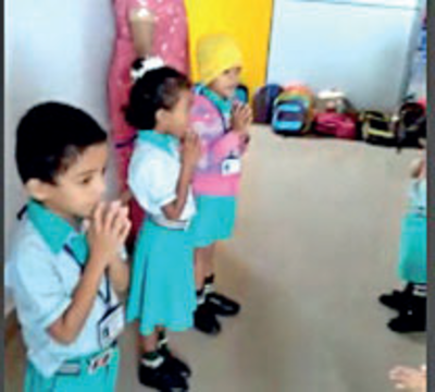 Fake news buster: Not just Namaz lesson in Shivamogga school