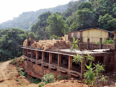 Environment laws violation: Devotees demolish Tungareshwar ashram in Sanjay Gandhi National Park