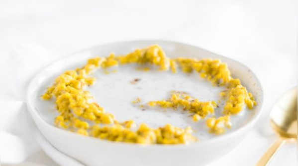 Turmeric and oatmeal