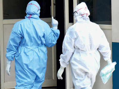 As COVID-19 cases rise, health workers face protective gear shortages