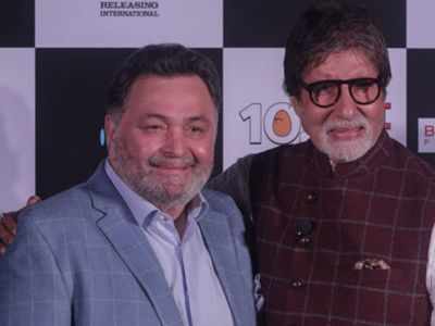 Amitabh Bachchan: Rishi Kapoor's playful attitude on the sets was infectious