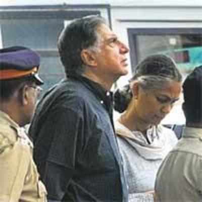 SR cop's publicity stunt angers Tata