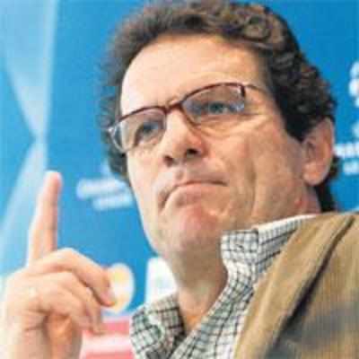 Mum worried about Capello