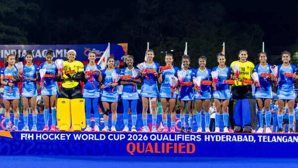 FIH women’s World Cup Qualifers: India lose to England in final