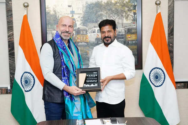 Uber to expand presence in Hyderabad: CEO tells CM