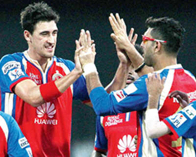RCB looking to build on the winning momentum